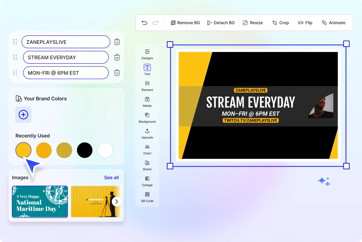 Free AI YouTube Channel Art Generator, Free AI YouTube Channel Art Maker Online